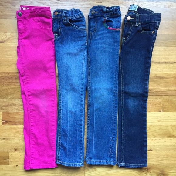 Crazy 8 Other - 4 Pair of Girls Jeans